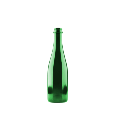 Sparkling Wine Bottles Green 375ml- 29mm