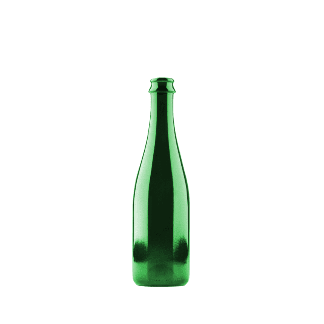 Sparkling Wine Bottles Green 375ml- 29mm