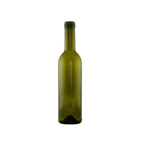 Wine Bottle Dessert Style 375ml Amber