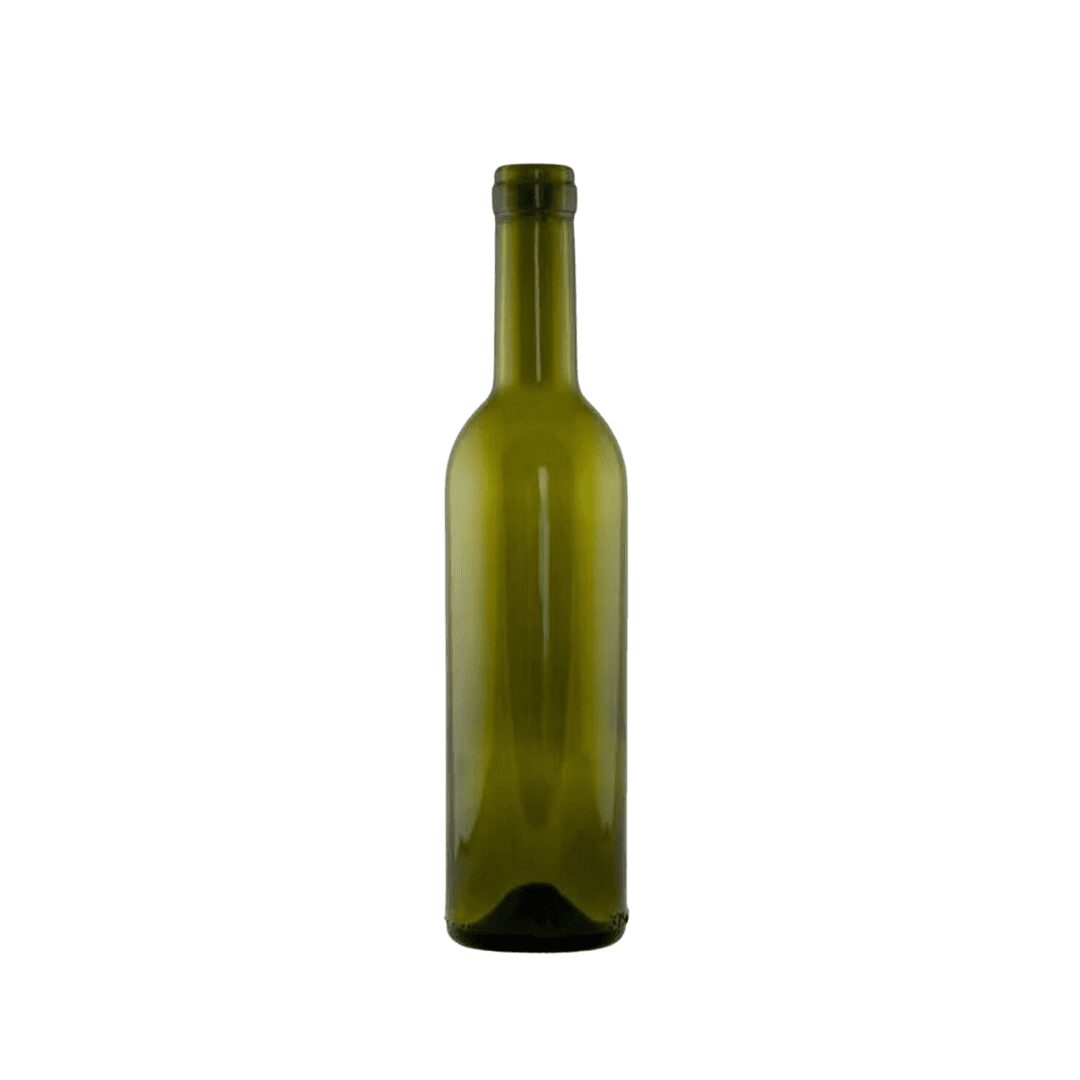 Wine Bottle Dessert Style 375ml Amber