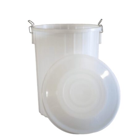 20 Gallon Fermentation Pail with Lid – 90 Litre Food-Grade Plastic
