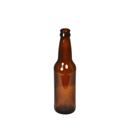 Beer Bottles – 355ml / 12 fl. oz. Amber Crown Finish