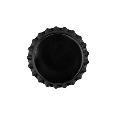 Crown Caps Champagne Black 29mm
