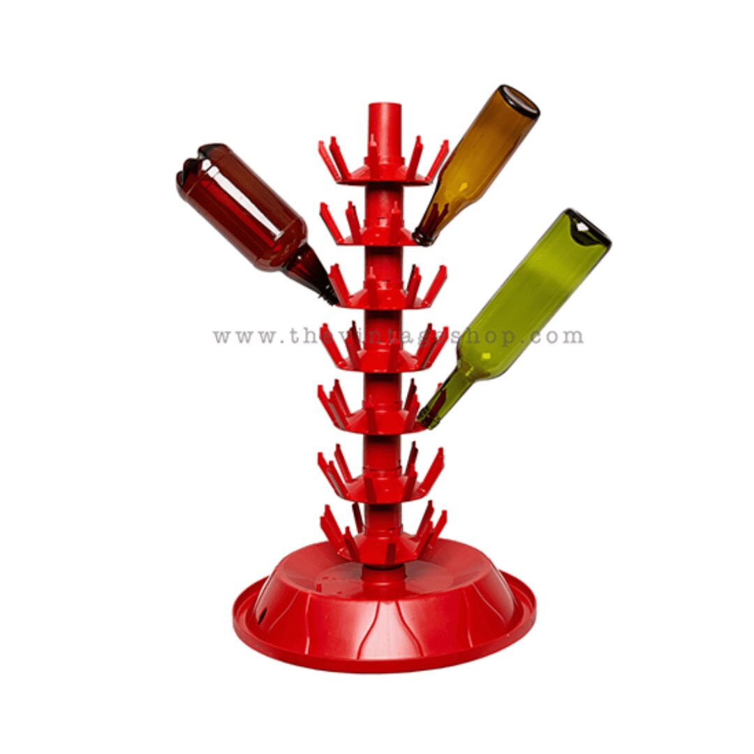 Bottle tower – rotating base - 45 bottles