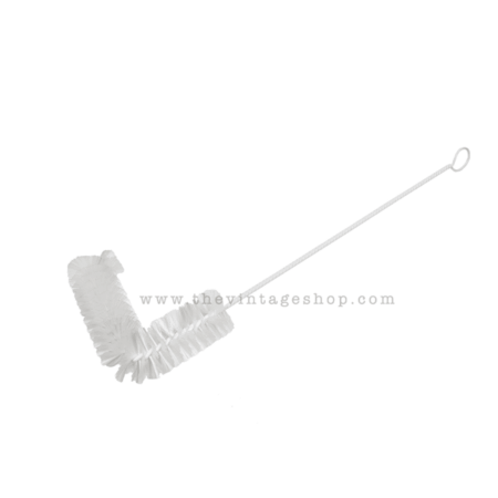Carboy Brush L- Shaped (Plastic Coated)