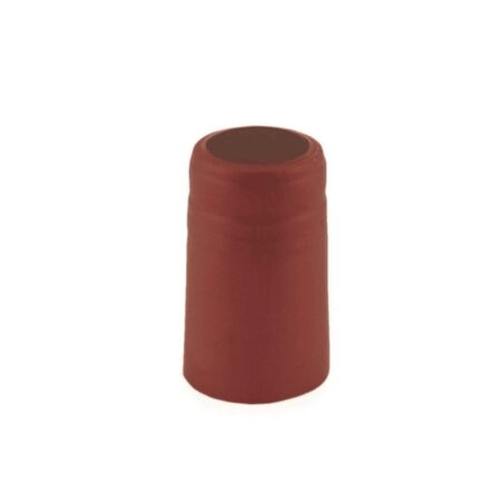 Shrink Caps Chestnut Brown 100 /Pack