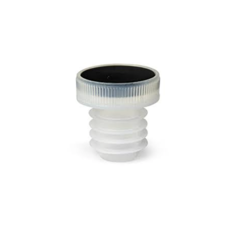 Black & Clear Plastic Toppers (T-Tops)