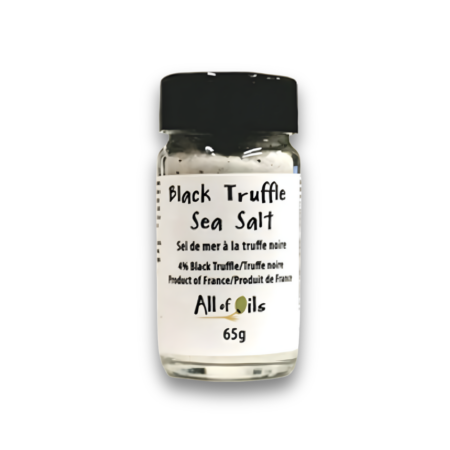 Black Truffle Sea Salt