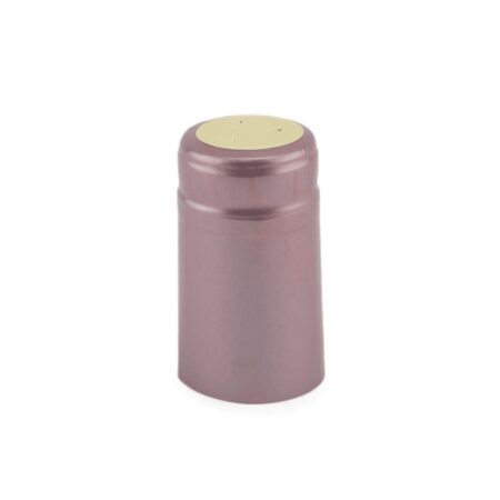 Shrink Caps Dusty Rose 100 /Pack