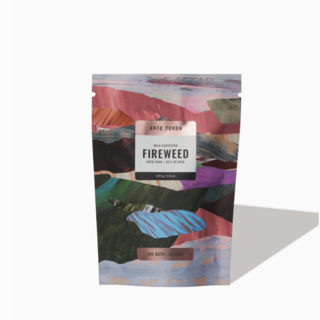 Foaming Fireweed Bath Soak 100g- Anto Yukon