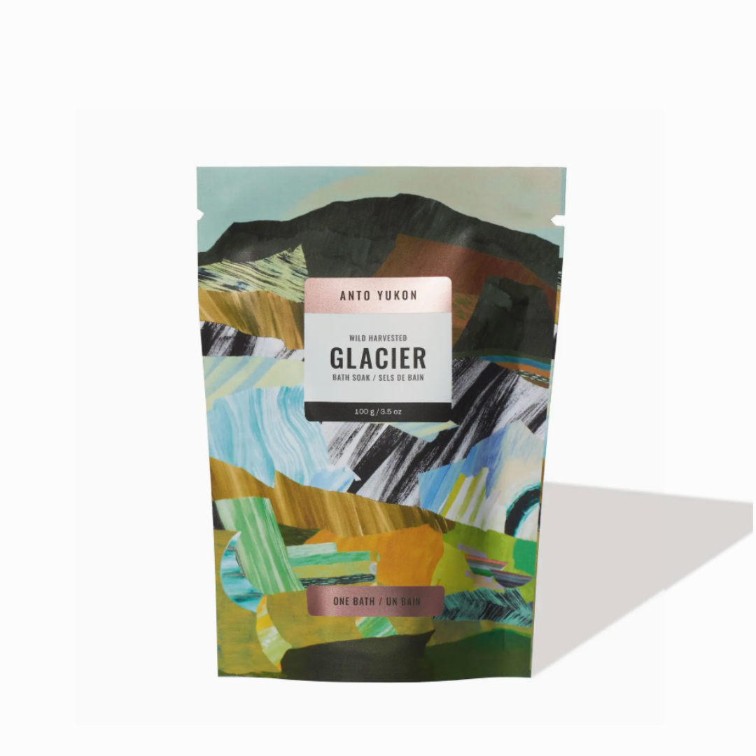 Foaming Glacier Bath Soak 100g- Anto Yukon