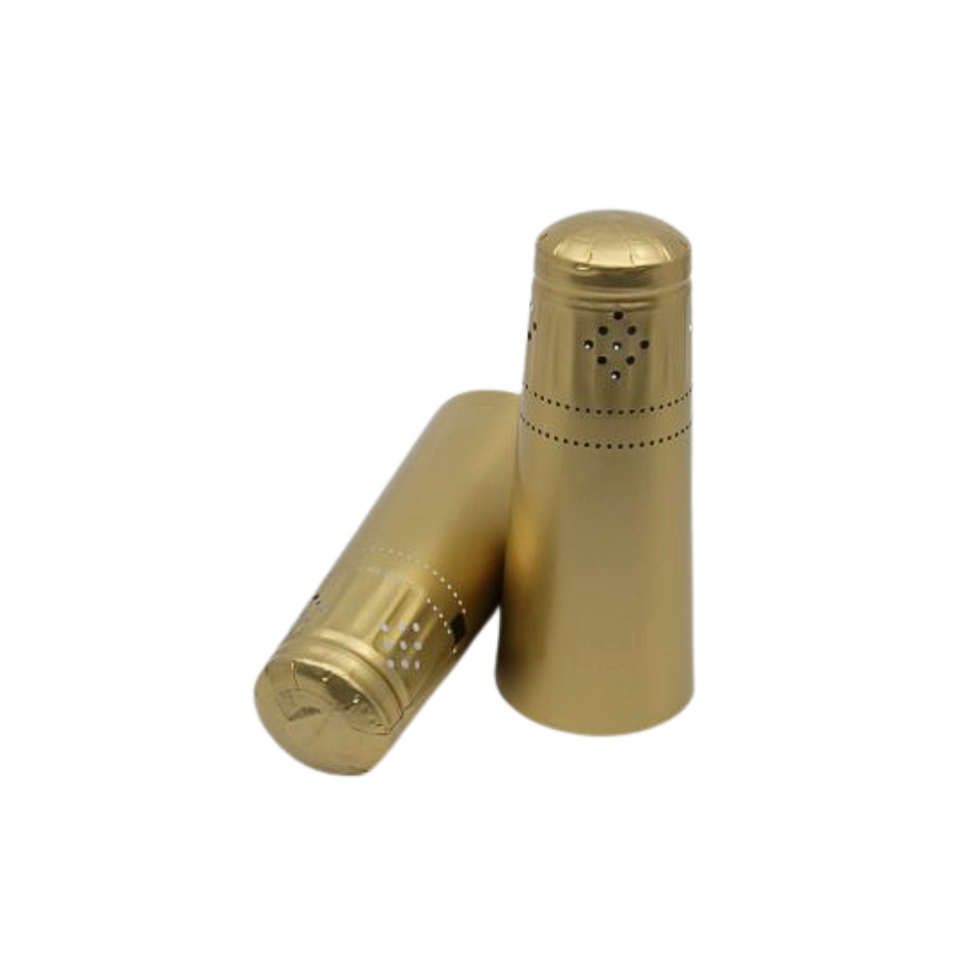 Smooth Gold Champagne Foils