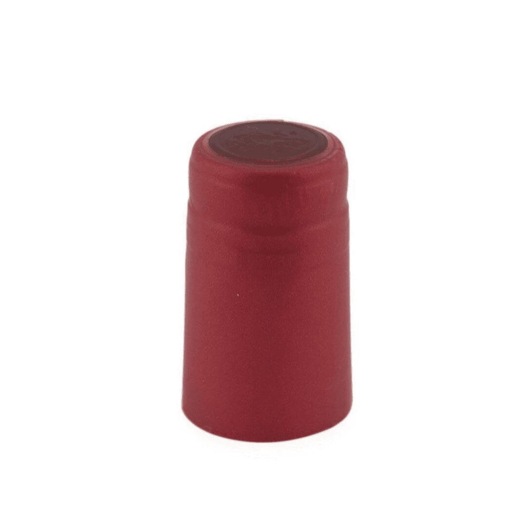 Shrink Caps Metallic Berry 100 /Pack