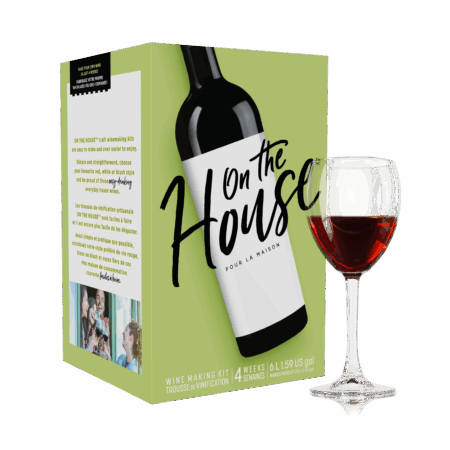On The House Merlot