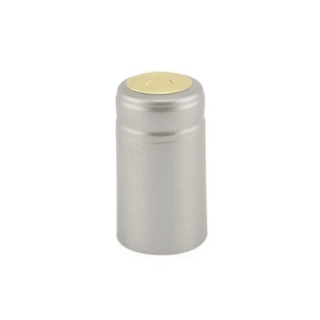 Shrink Caps Platinum 100 /Pack