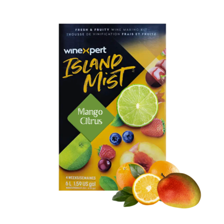 Mango Citrus Island Mist Fruit Wine Kit