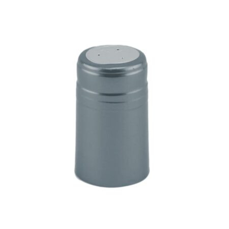 Shrink Caps Pewter 100/ Pack