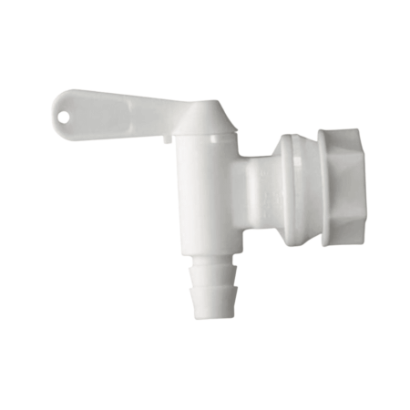 Plastic Spigot with 1/2" Hose Barb