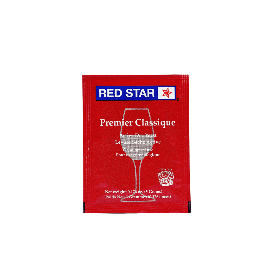 Red Star Premier Classique (Montrachet) Wine Yeast
