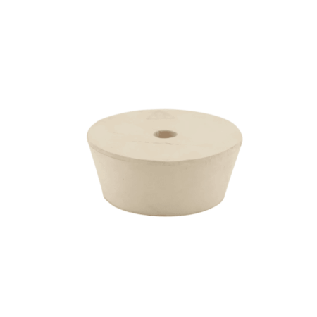 Rubber Stopper #11 Drilled