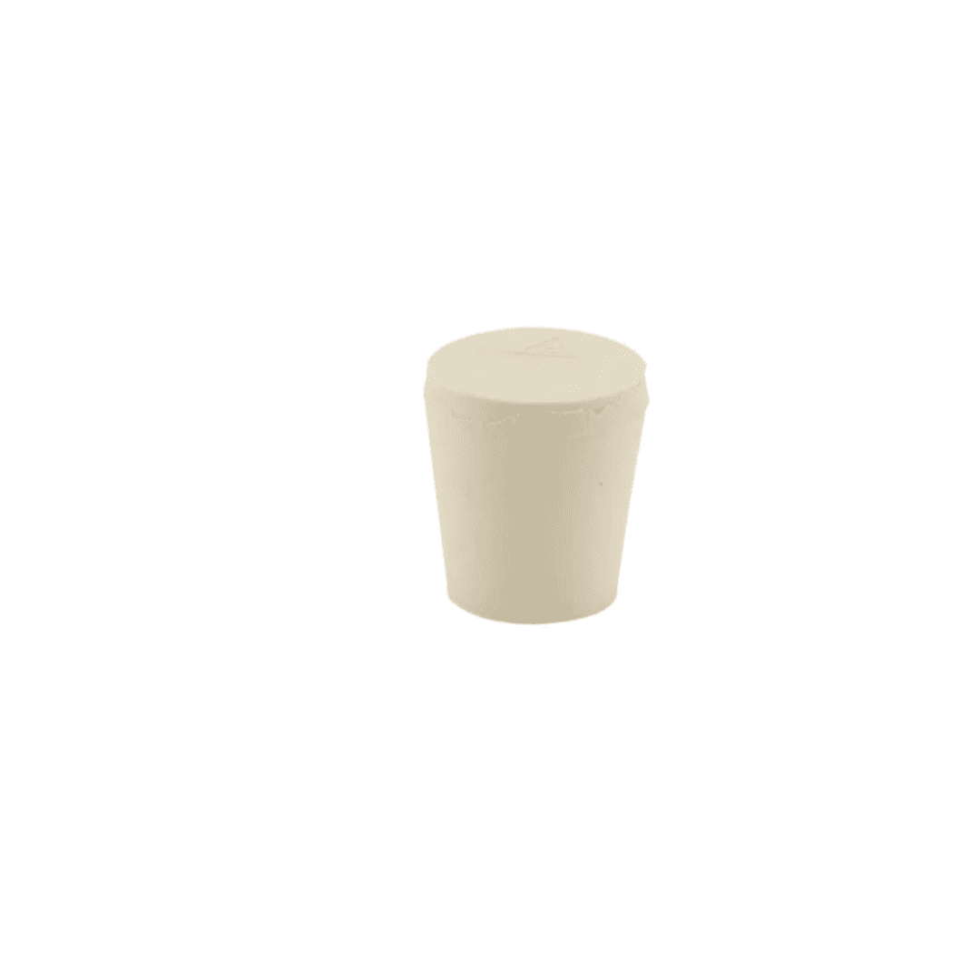 Rubber Stopper #3 Solid