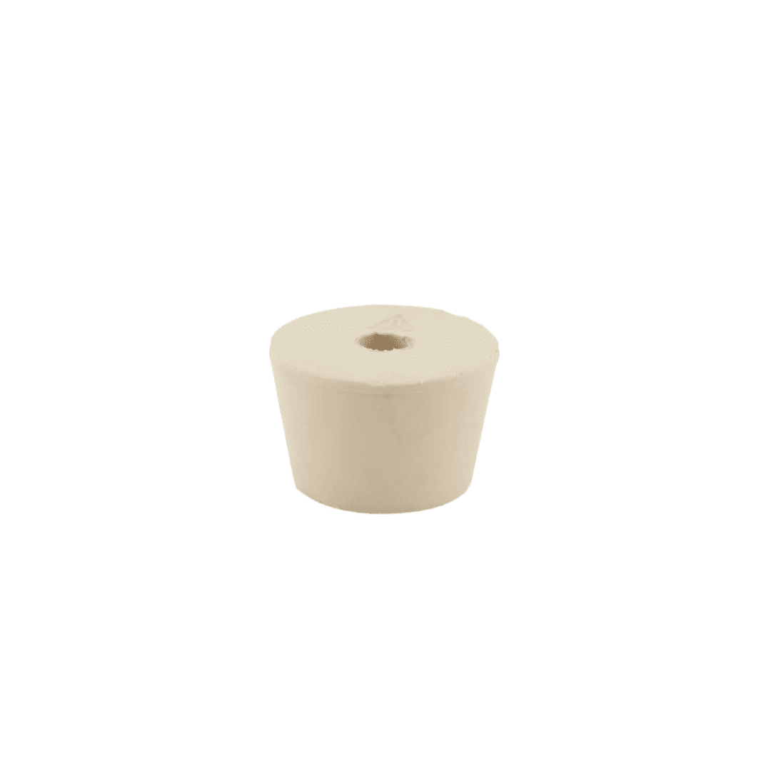 Rubber Stopper #7 Drilled 1