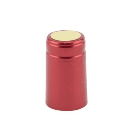 Shrink Caps Ruby Red 100 /Pack