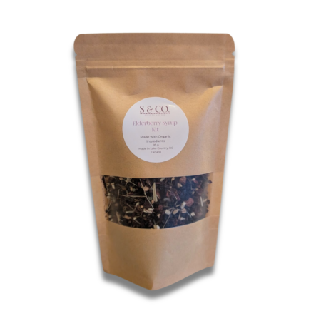 Elderberry Syrup Kit- S & Co Beauty