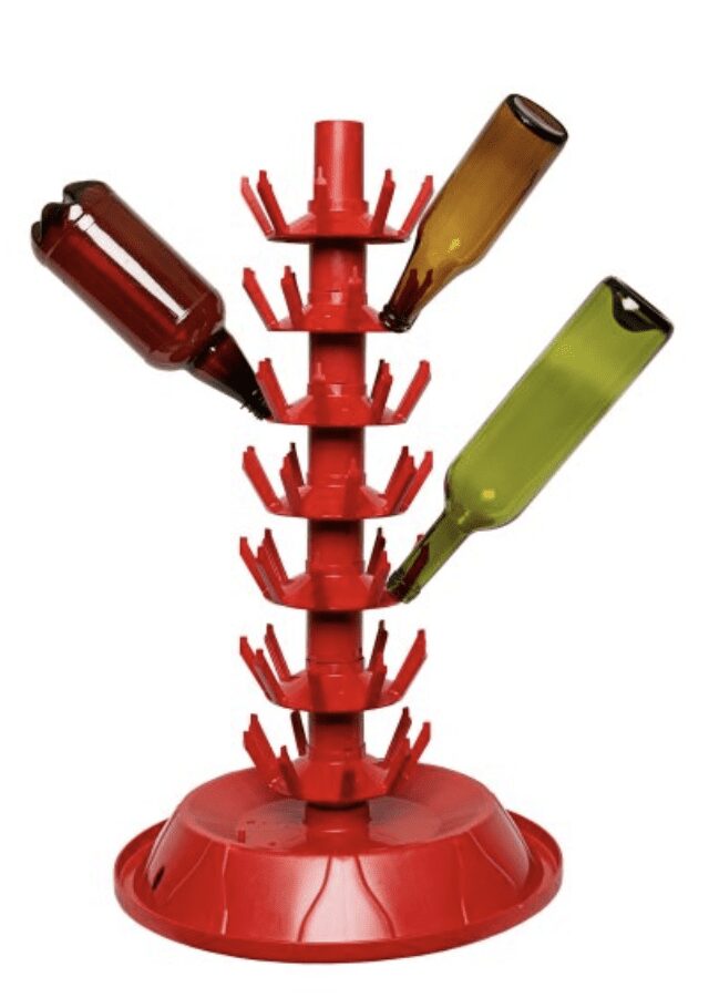 Bottle tower – rotating base - 45 bottles - Image 2