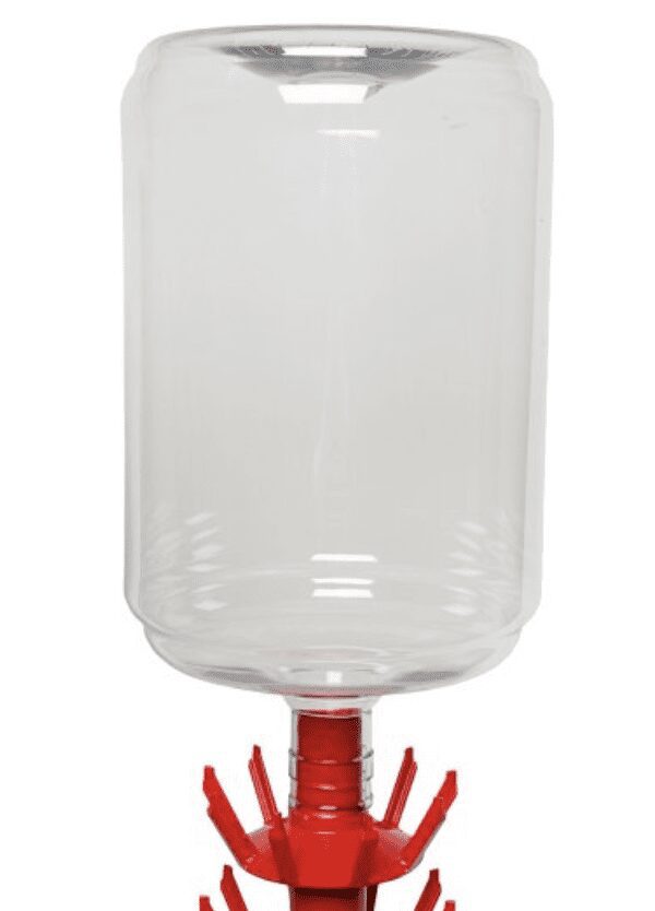 Bottle tower – rotating base - 45 bottles - Image 3
