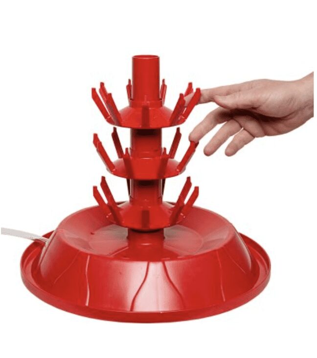 Bottle tower – rotating base - 45 bottles - Image 4