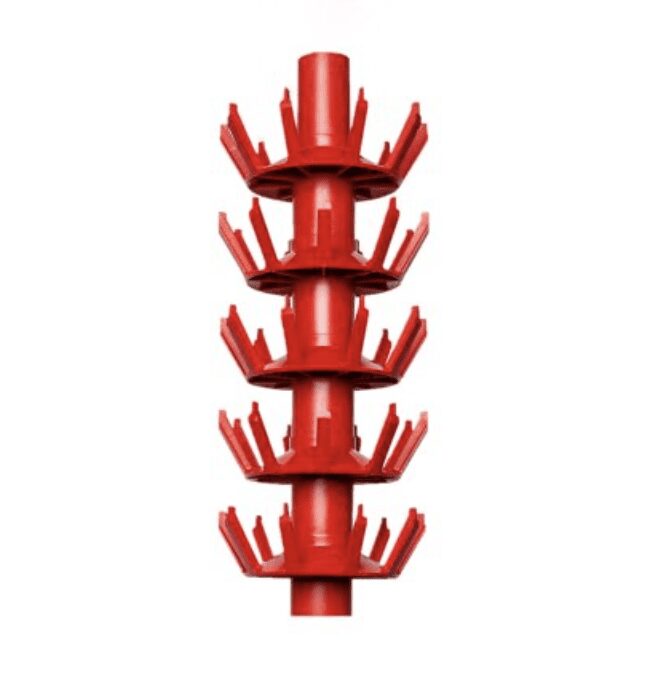 Bottle tower – rotating base - 45 bottles - Image 5
