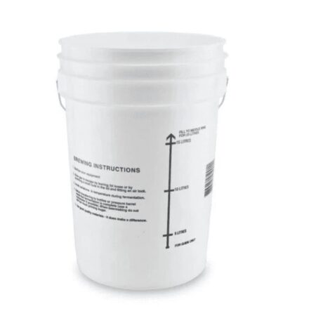 USED 23 Litre Wine Pails W/ Lid
