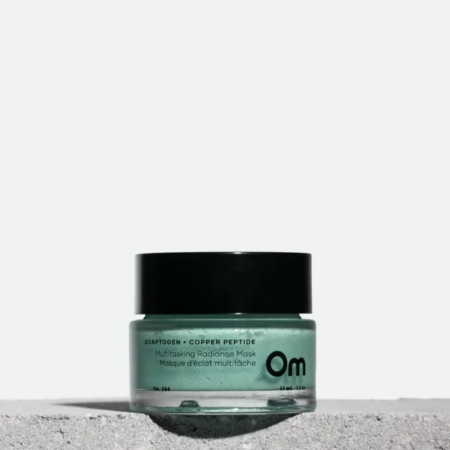 Om Organics Skincare Adaptogen + Copper Peptide Multitasking Radiance Mask