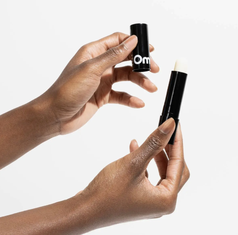 Om Organics Skincare Argan + Tucuma Lip Butter