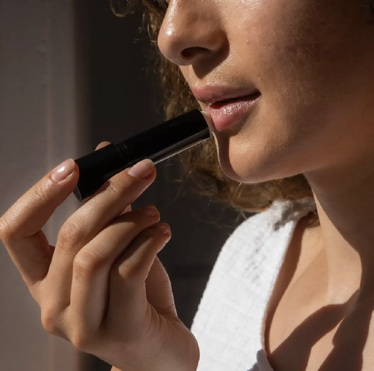 Om Organics Skincare Argan + Tucuma Lip Butter - Image 3