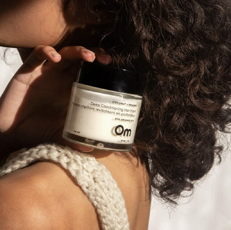 Om Organics Skincare Coconut + Pracaxi Deep Conditioning Hair Mask