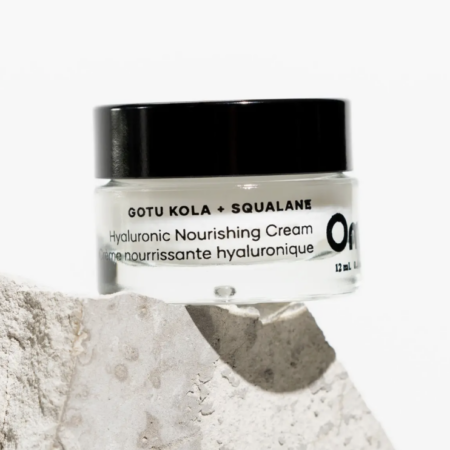 Om Organics Mini Gotu Kola + Squalane Hyaluronic Nourishing Cream