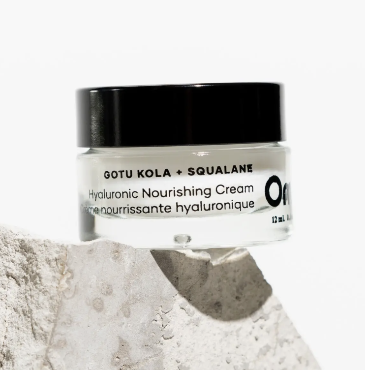 Om Organics Mini Gotu Kola + Squalane Hyaluronic Nourishing Cream