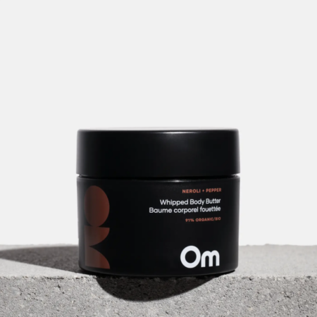 Om Organics Skincare Neroli + Pepper Nourishing Body Butter