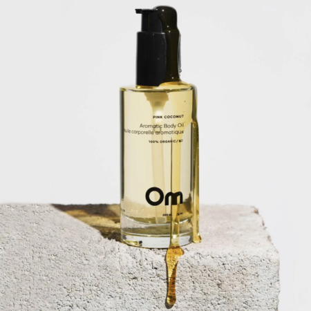 Om Organics Pink Coconut Aromatic Body Oil