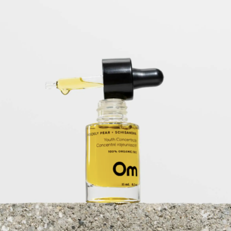 Om Organics Skincare Prickly Pear + Schisandra Youth Concentrate