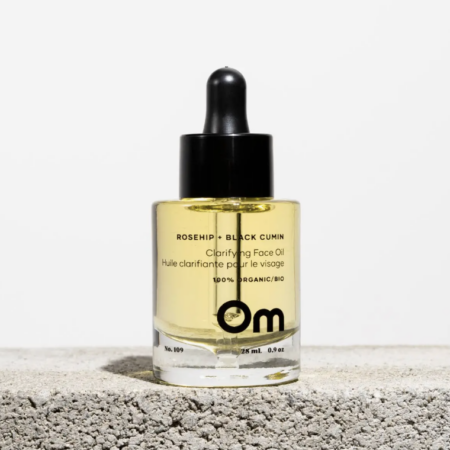 Om Organics Rosehip + Black Cumin Clarifying Face Oil