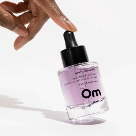 Om Organics Youth Infusion Hydrating Face Elixir