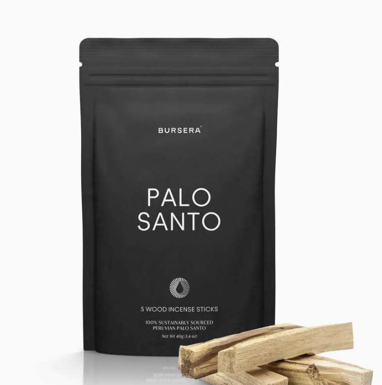 Palo Santo Incense Sticks- Bursera