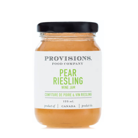 Pear Riesling Wine Jam- Provisions Food Company