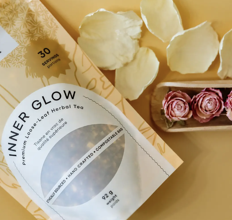 Organic Inner Glow Loose Leaf Tea - Bush Berry - Image 5
