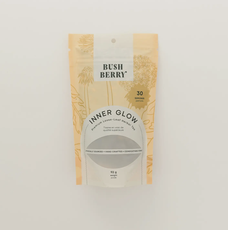 Organic Inner Glow Loose Leaf Tea - Bush Berry - Image 6