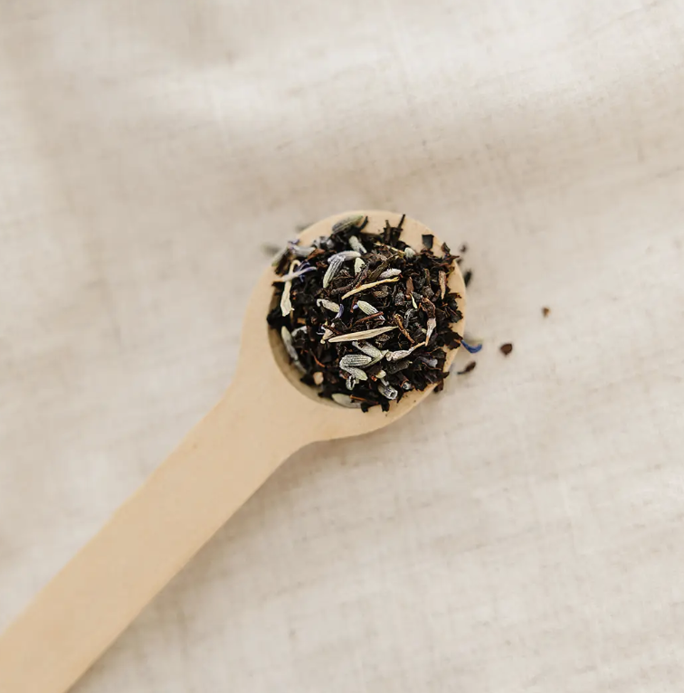 Organic Lavender Earl Loose Leaf Tea - Bush Berry - Image 3