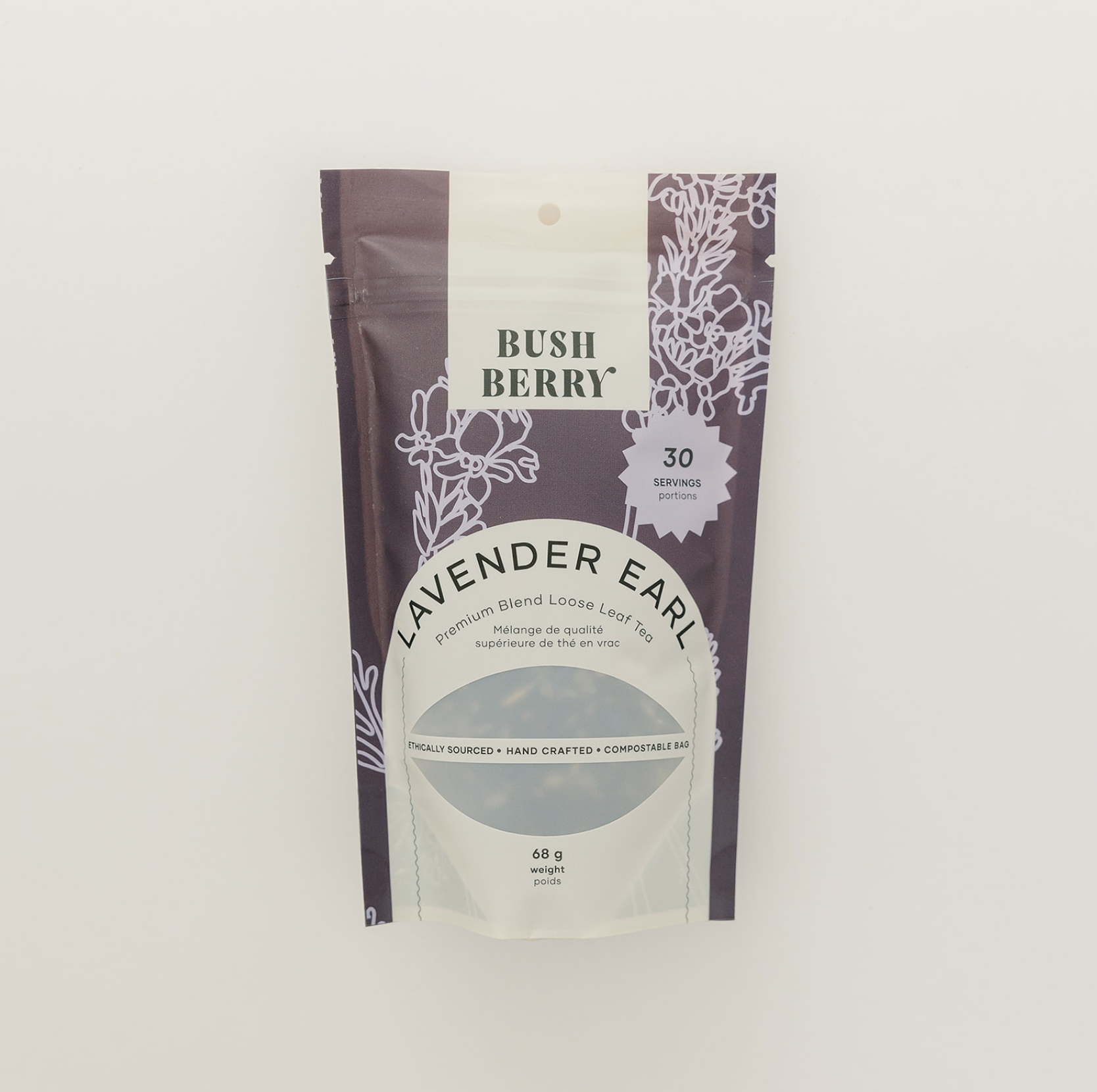 Organic Lavender Earl Loose Leaf Tea - Bush Berry - Image 7